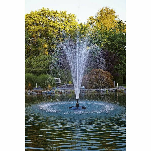 Oase Living Water Pompes pour jeux d'eau Pondjet Eco - Fontaine flottante pour étang de haute qualité - Oase 4010052577043 57704