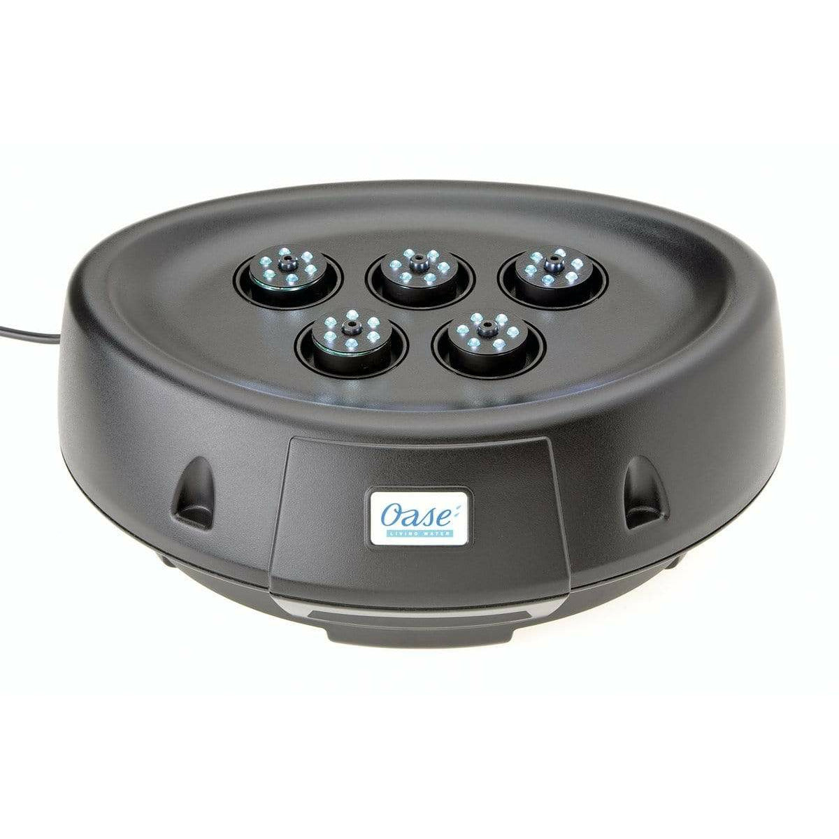 Oase Living Water Jeux d'eau Water Starlet - Jeu d'eau flottant LED autonome - Oase 4010052502144 50214