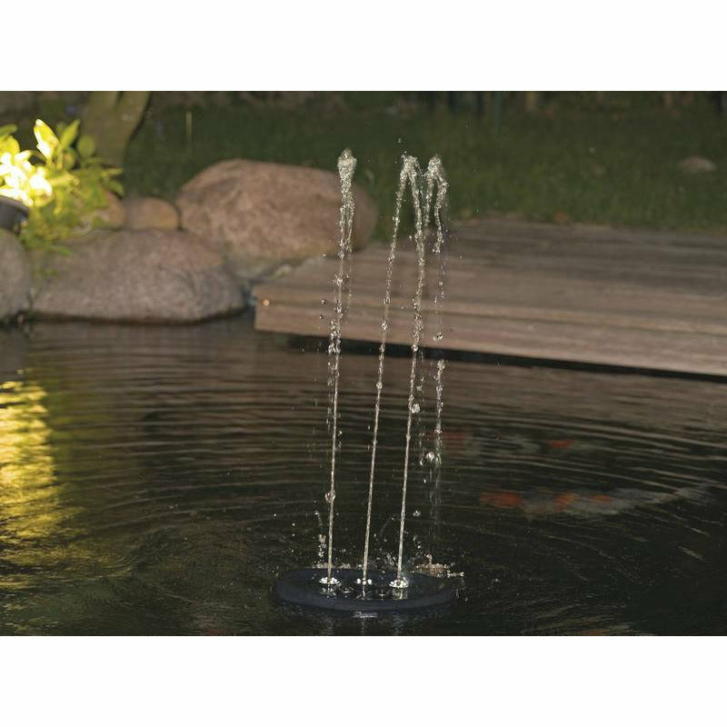 Oase Living Water Jeux d'eau WATER STARLET OASE JET D'EAU FLOTTANT - Jeu d'eau flottant LED autonome 4010052502144 50214