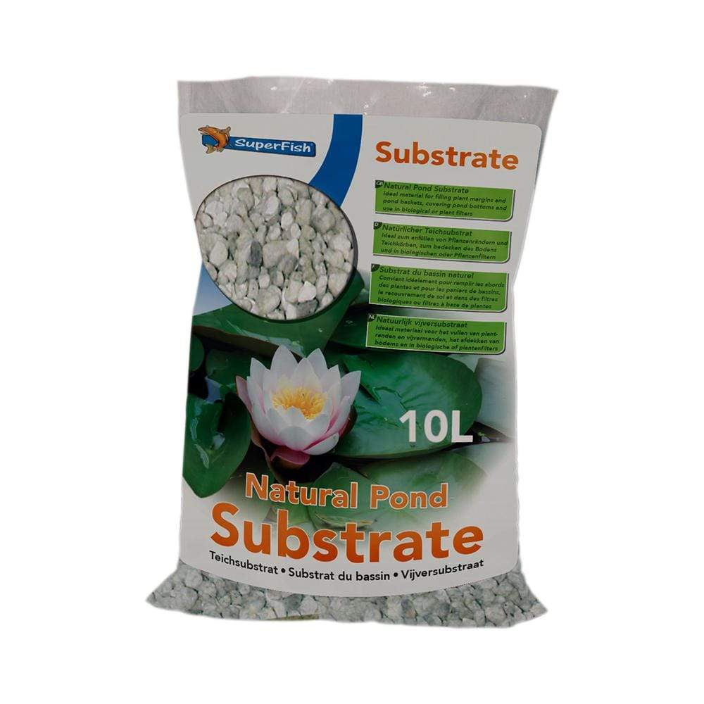 Superfish Accessoires de plantation Substrat de fond pour bassin 10 L - Substrat étang 8715897247897