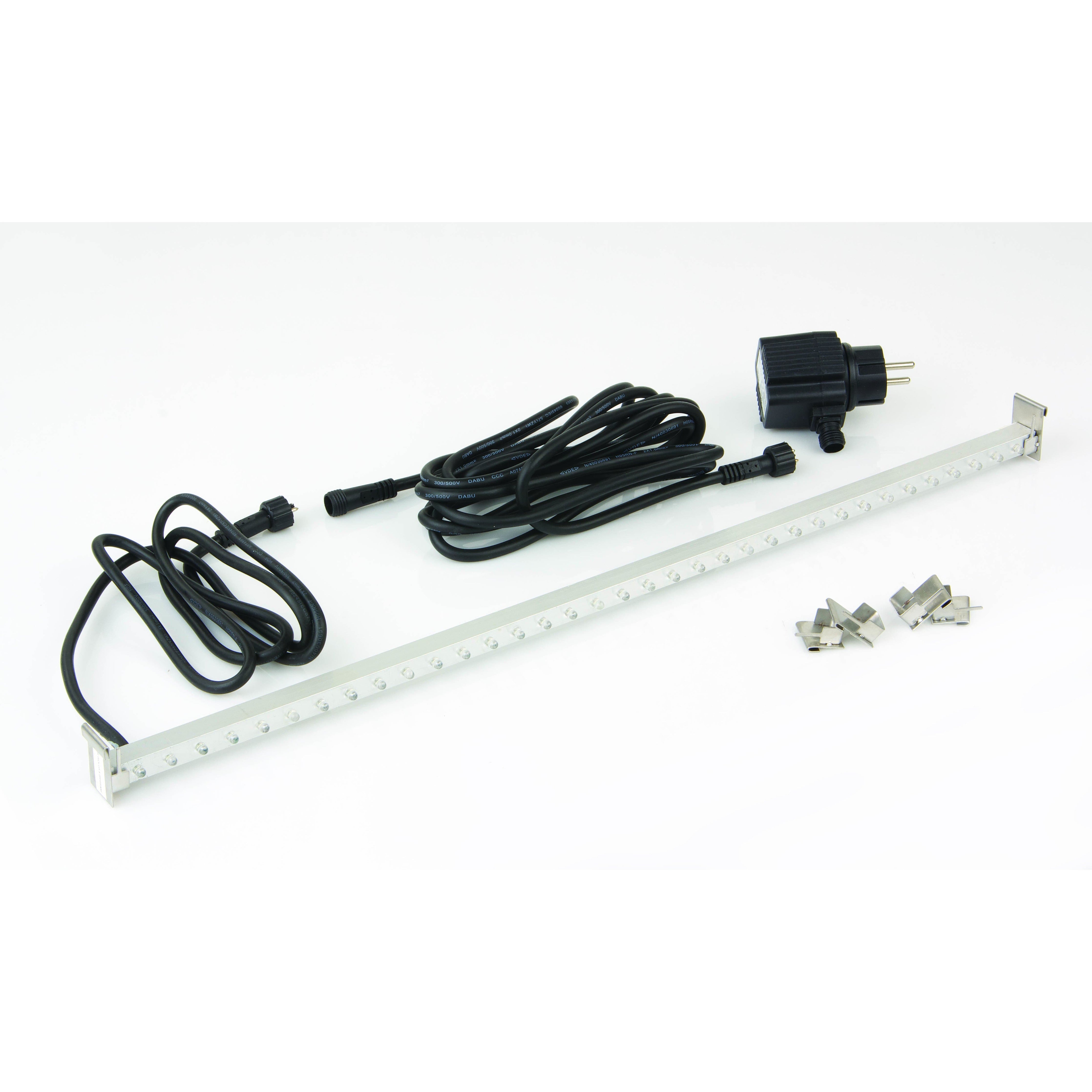 Ubbink Eclairages pour étang Ledstrip 60 Blanc - Barre de LED pour lame d'eau Niagara & Nevada - Ubbink 8711465121163 1312116