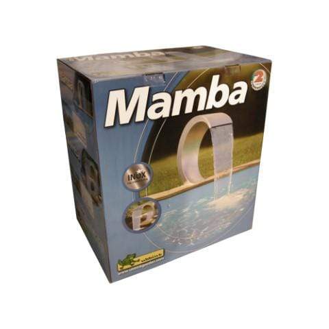 Ubbink Lame d'eau MAMBA - cascade Etang & Piscine - Inox 316L - Lame d'eau pour piscine 3700151444421 7504442