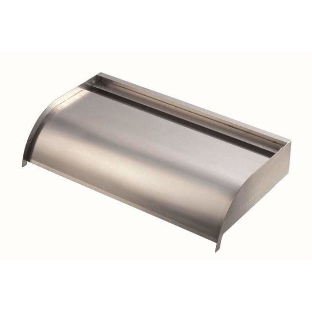 Ubbink Lames d'eau NEVADA 60 - cascade - Inox 604, incl. connecteur 1" - H13 x 60 x 33 cm 8711465121064 1312106