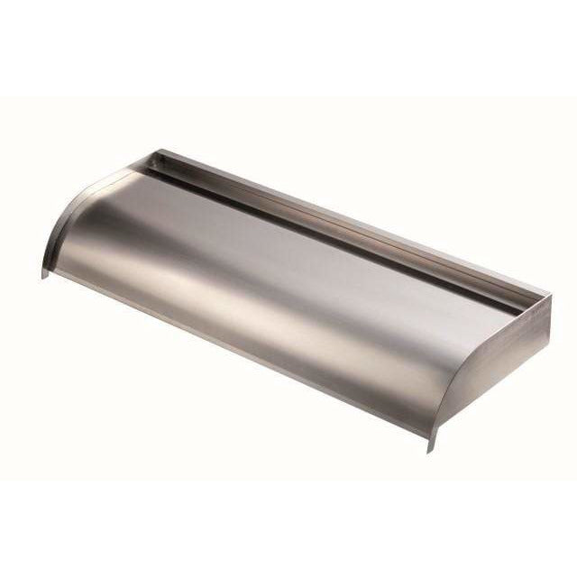 Ubbink Lames d'eau NEVADA 90 - cascade - Inox 304, incl. connecteur 1" - H13 x 90 x 33 cm 8711465121071 1312107